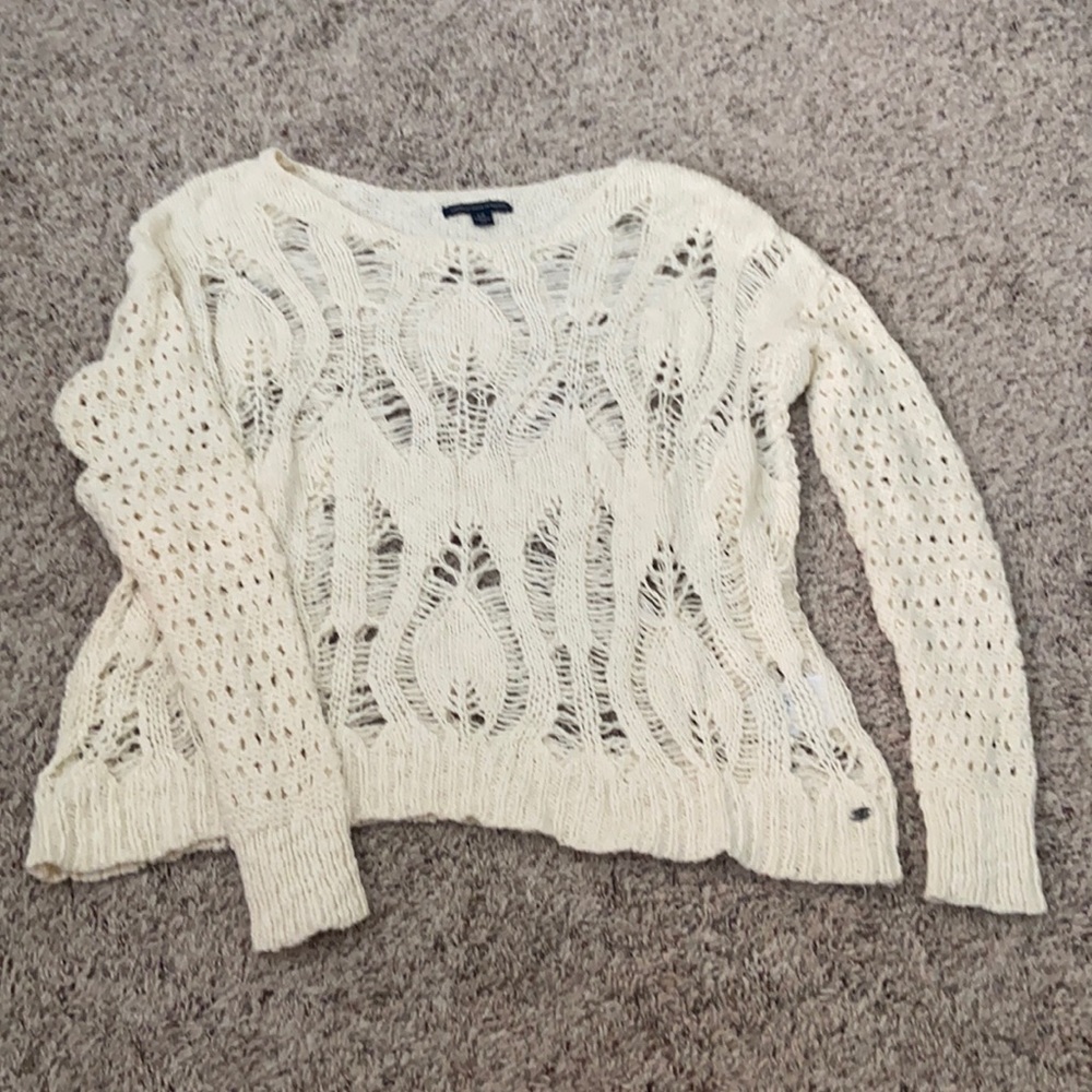 AE Outfitters Ivory Sweater